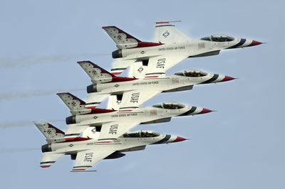 Thunderbirds arrive in Great Falls