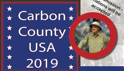 Carbon County hosts "USO Bob Hope" show