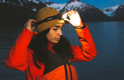 Rechargeable Headlamp from BioLite
