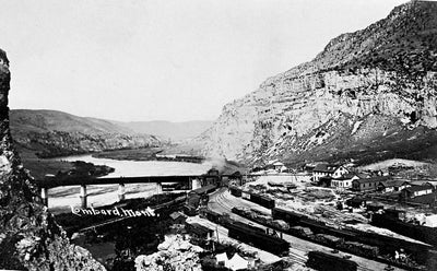 Iron Persistence: History of Montana's Jawbone railroad