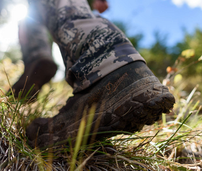 Boots for the outdoors: The right stuff