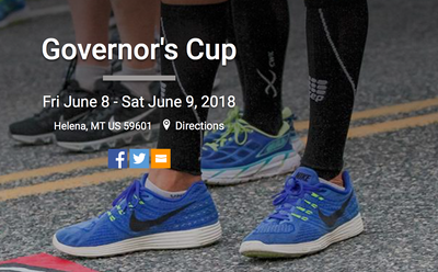 Register for 2018 Montana Governor's Cup