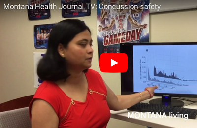 Montana Health Journal TV: concussion safety