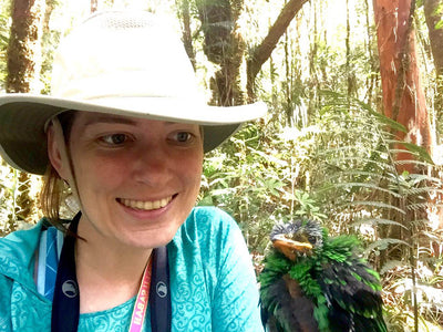 Bird researcher Natalie Wright breaks new ground