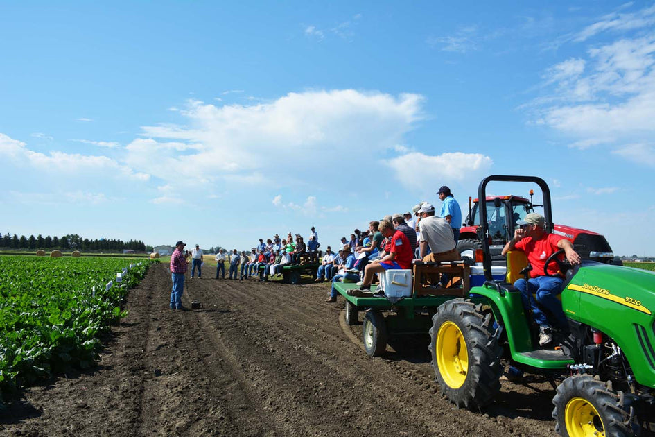 Learn about Montana agriculture Montana Living