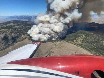Montana forest fire danger reaches critical point
