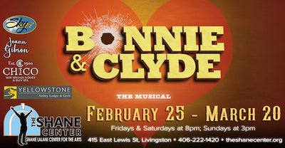 Bonnie & Clyde wraps up March 20