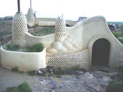 Building off-grid earthships in Montana