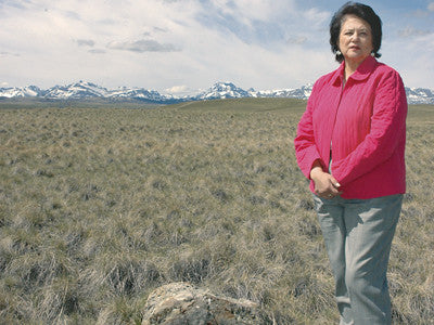 Elouise Cobell fights for native Americans