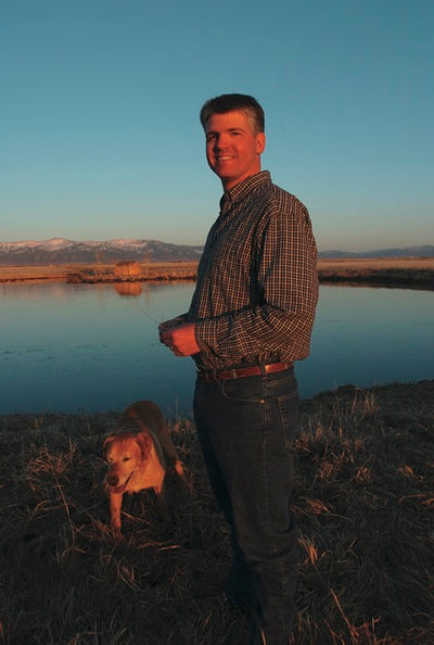 A marketer for Montana ranches