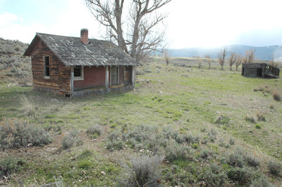 Living in the Past: Resurrecting Montana homesteads