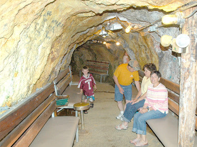 The Merry Widow Mine in Basin, Montana