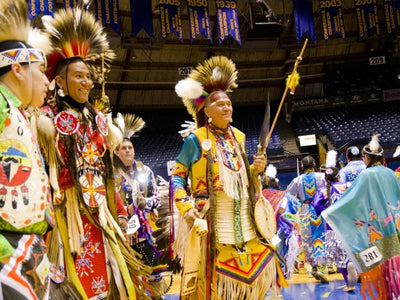 Bozeman hosts Montana's largest Indian powwow