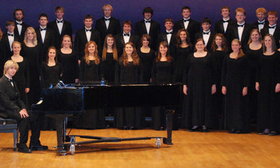 Winter choral concert in Bozeman