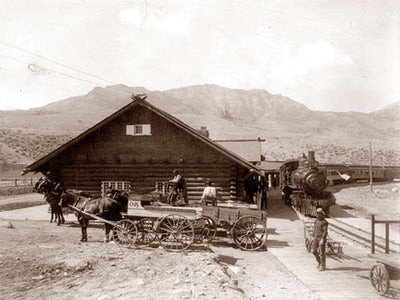 Montana Railroad History