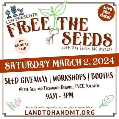 Free the Seeds event at FVCC