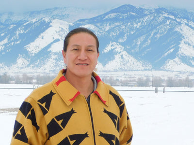 Native American works on water issues for his reservation