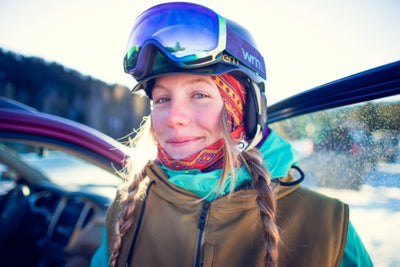 Winter in Montana: downhill fast