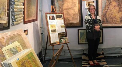 Lisa Middleton map artist featured in documentary