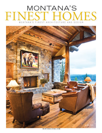 Montana's Finest Homes: the best in Montana architecture, design and construction