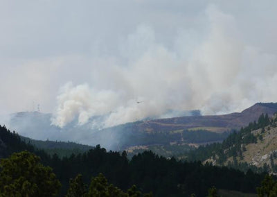 Fires flare in Montana
