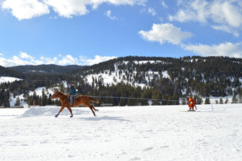 Have Horse, will Travel: Ski Joring races in Big Sky