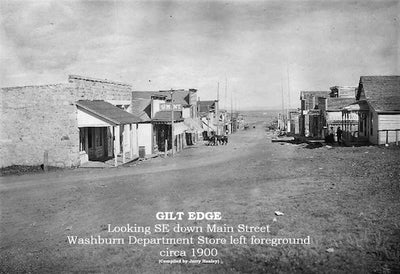 Explore Montana ghost towns