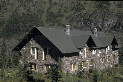 Sperry Chalet burns in Glacier National Park