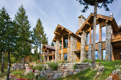 High end luxury from High Country Builders