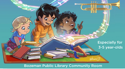 Bozeman Symphony presents story time for preschoolers