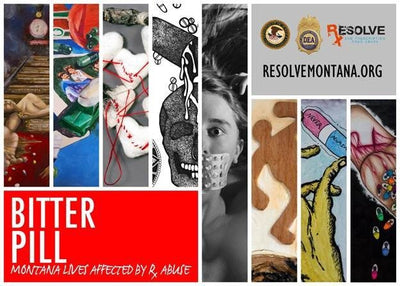 Bitter Pill: an art exhibit of prescription drug abuse