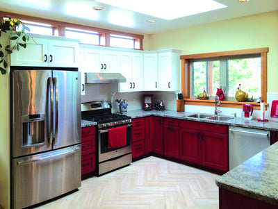 Bridgewater Innovative Builders creates a renovation in Whitefish