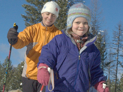 Crosscountry ski trips in Montana