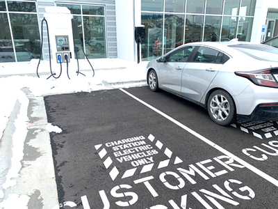 Federal funding jumpstarts Montana electric vehicle charging