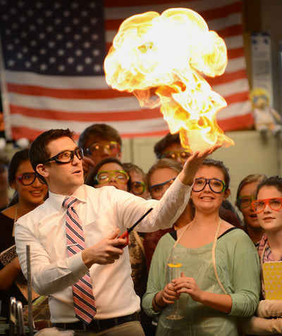 Craig Beals make science cool