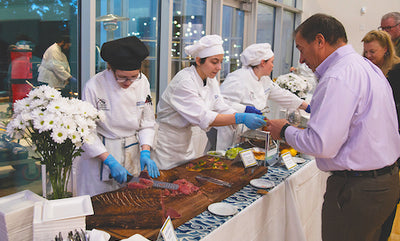 Food and fun for community college scholarships