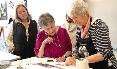 Classes for seniors at Flathead Community College