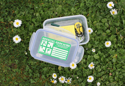 Explore the world of geocaching