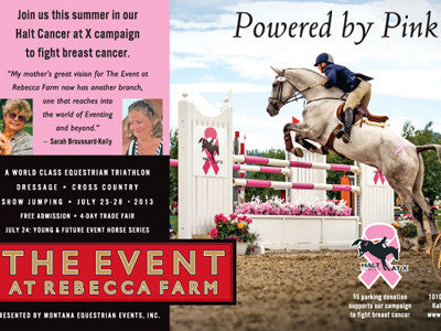 Sara Broussard talks about Rebecca Farm's Halt Cancer at X
