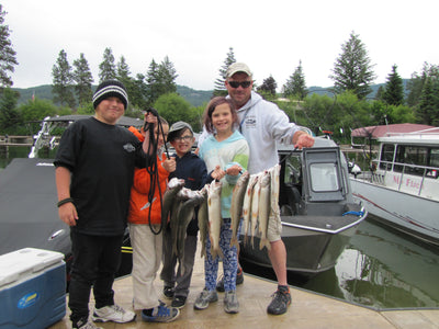 Fishing without Barriers on Flathead Lake