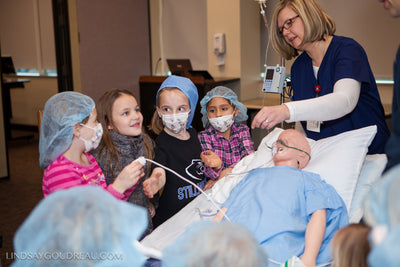 Kids Fair delights youngsters with a visit to the hospital