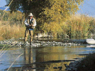 Bud Lilly's Angler's Retreat