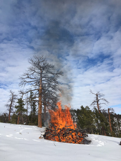 Open burning allowed in Montana