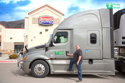 Town Pump donates cash for food bank trucks