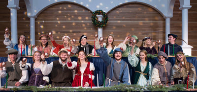 Feast in Madrigal style