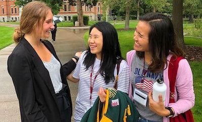 Learning abroad — at home