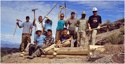 Montana Wilderness Association trails projects
