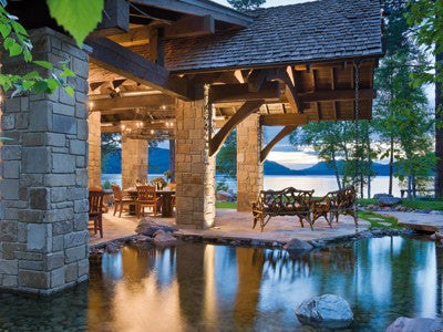 Turn to Stone: native Montana stone in architecture