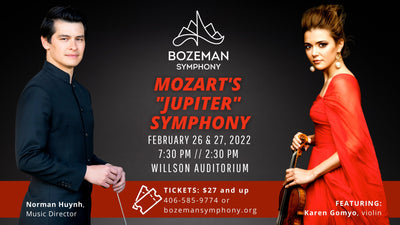 Jupiter Symphony opens in Bozeman