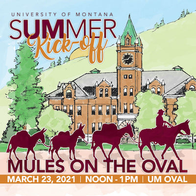 Mules at UM promote summer courses